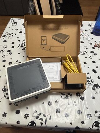 Router Fibra Movistar