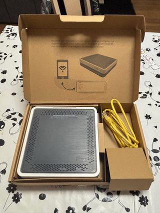 Router Fibra Movistar