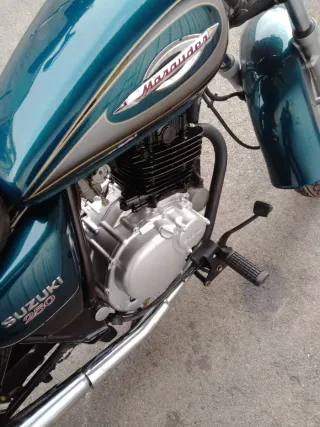 Suzuki Marauder 250cc año 1999