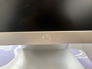Pantalla HP Plata