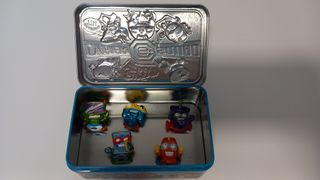 Superzings Cyber Squad Lata Coleccionista