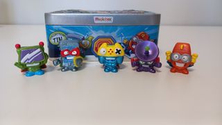 Superzings Cyber Squad Lata Coleccionista