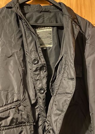 Abrigo BREMA diseño italiano, talla 50 (M)