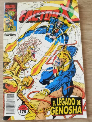Factor X Nº 67 - El Legado de Genosha