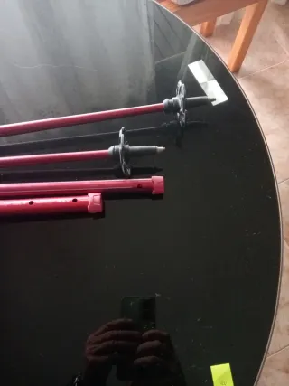 Pareja de bastones Nordic Walking ajustables