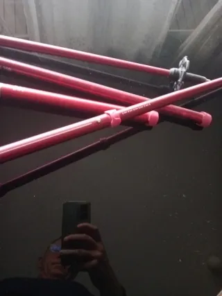 Pareja de bastones Nordic Walking ajustables