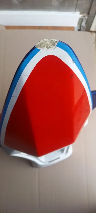 Colin Yamaha R6R circuito