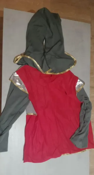 Disfraz medieval niño Fentoy 7-8 años