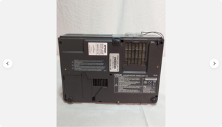 Proyector Epson LCD EMP-745 2500 lúmenes