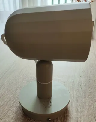 Aplique pared HAY Noc Button Beige/Blanco