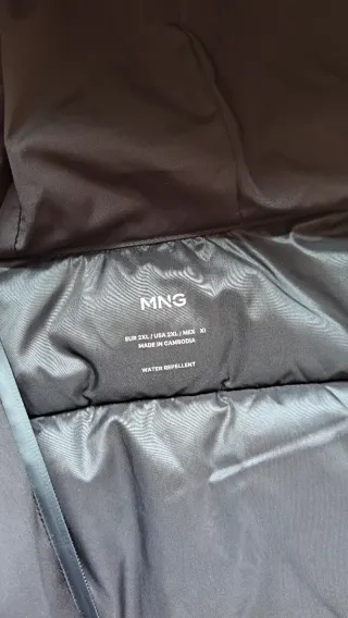 Abrigo Mango Mujer Talla EUR 2XL