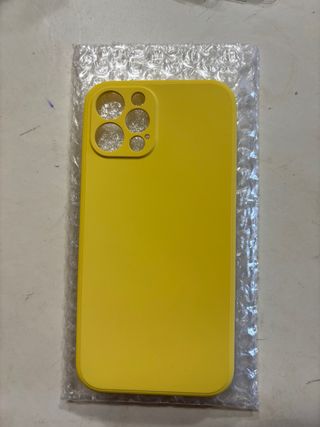 Custodia iPhone 12 Pro Gialla