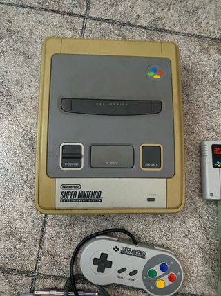 Super Nintendo PAL Beige