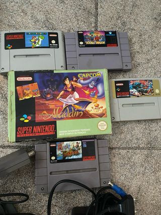 Super Nintendo PAL Beige