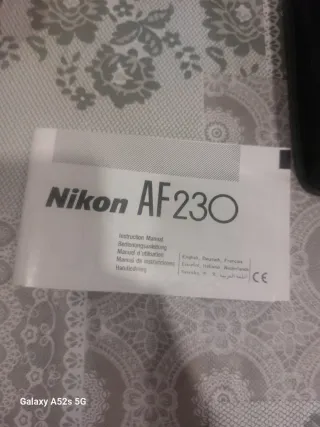 Cámara Nikon AF230