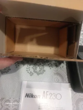 Cámara Nikon AF230