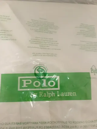 Sudadera Polo Ralph Lauren Blanca Talla M