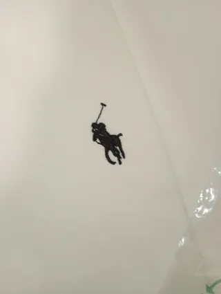 Sudadera Polo Ralph Lauren Blanca Talla M