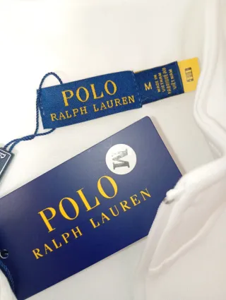 Sudadera Polo Ralph Lauren Blanca Talla M
