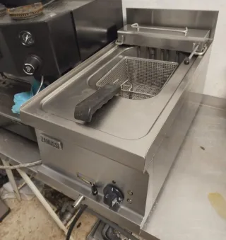 Freidora eléctrica industrial ZANUSSI