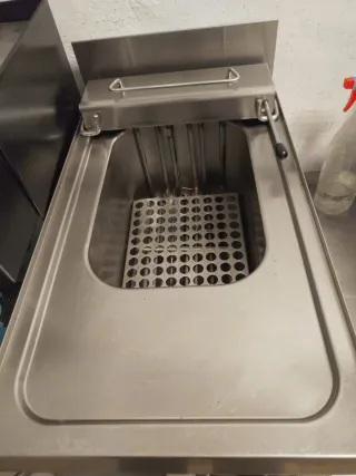 Freidora eléctrica industrial ZANUSSI