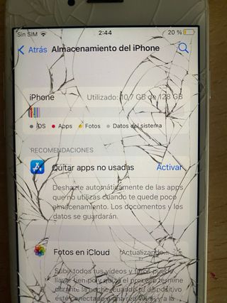 iPhone 7 128GB Bianco