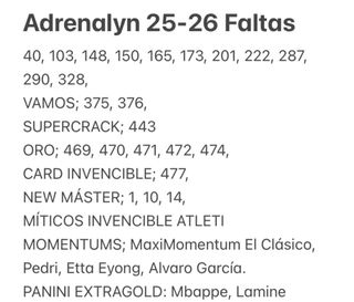 Panini Adrenalyn XL La Liga 2025-26