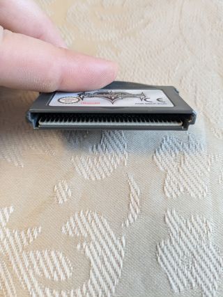 Kingdom Hearts Chain of Memories GBA