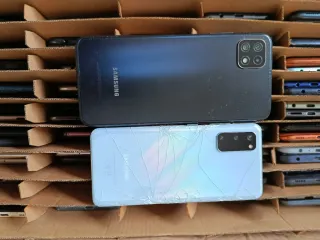 Lote móviles Samsung usados