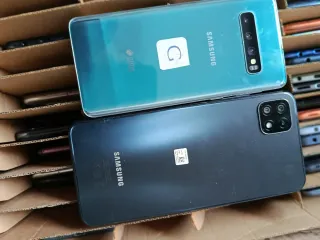 Lote móviles Samsung usados