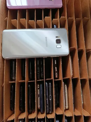 Lote móviles Samsung usados
