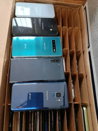 Lote móviles Samsung usados