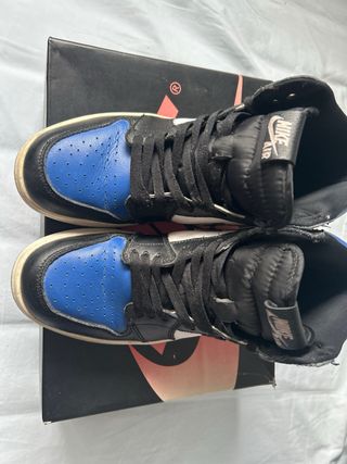 Nike Air Jordan 1 Retro High OG Royal Toe