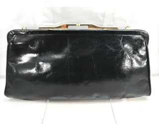 Pochette vintage anni 80 blu notte