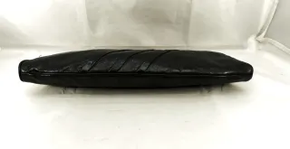 Pochette vintage anni 80 blu notte