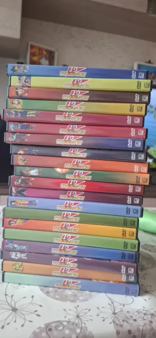 Colección DVD Dragon Ball GT Español