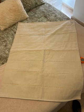 Cambiador acolchado. medida