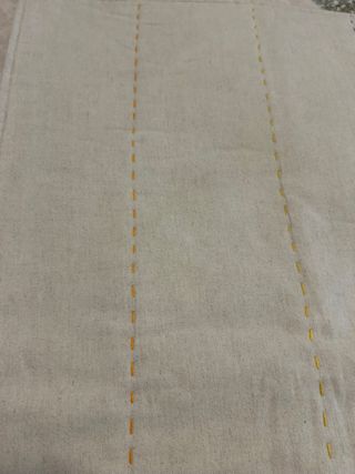 Cambiador acolchado. medida