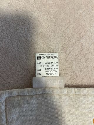 Cambiador acolchado. medida