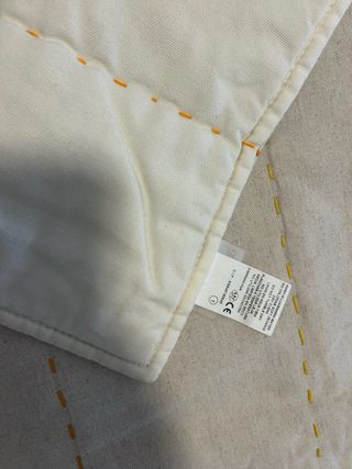 Cambiador acolchado. medida