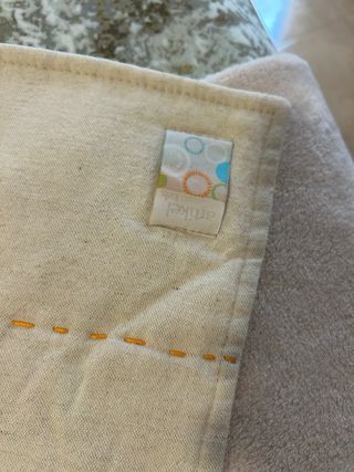 Cambiador acolchado. medida