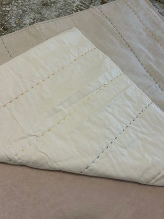 Cambiador acolchado. medida