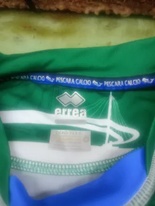 Maglietta Calcio Pescara Errea CONTRADER