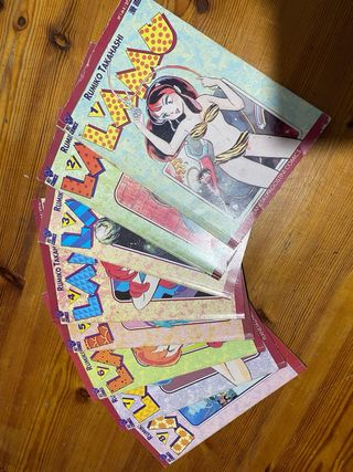 Colección manga.