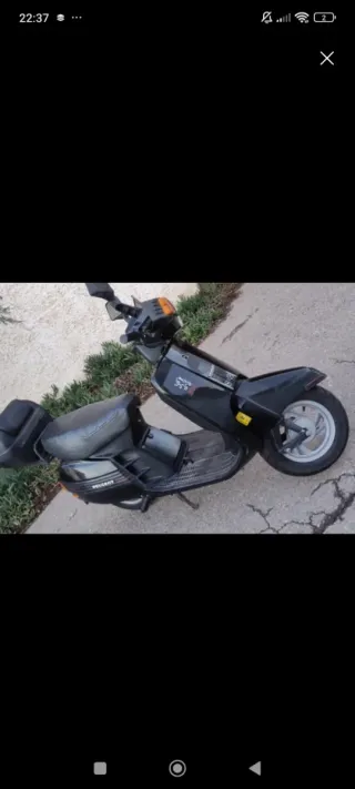 Peugeot Sx80 2t Scooter