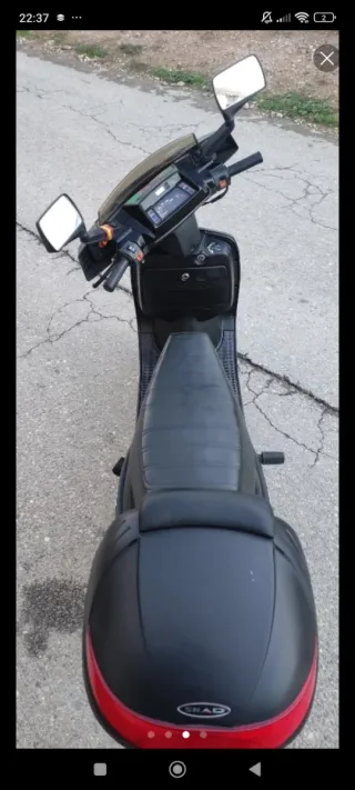 Peugeot Sx80 2t Scooter