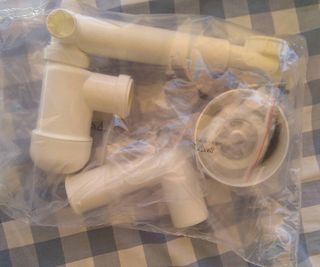 Lavabo redondo de cerámica