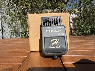 Harley Benton EQ-100 Ecualizador Pedal