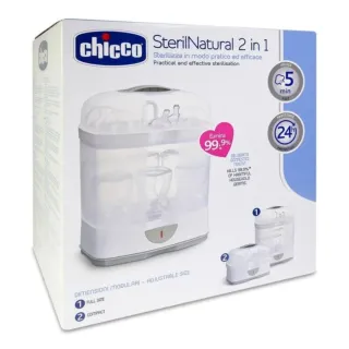 Esterilizador Chicco 2 en 1