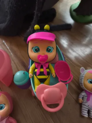 Casas Bebés Llorones: Abeja, Pantera